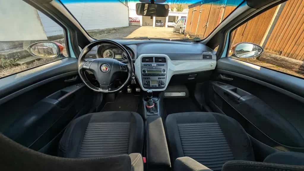 Abarth Grande Punto 1.4 T-Jet 16V - Gulf Edition 10/2009-photo-7