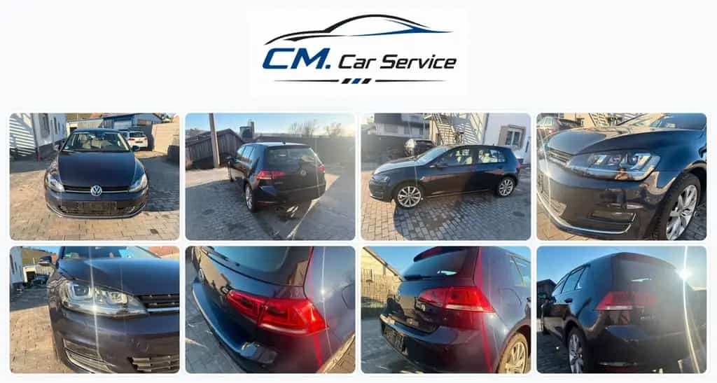 Volkswagen Golf VII Highline BMT *Scheckheft*1.Hand²* 09/2014-photo-0