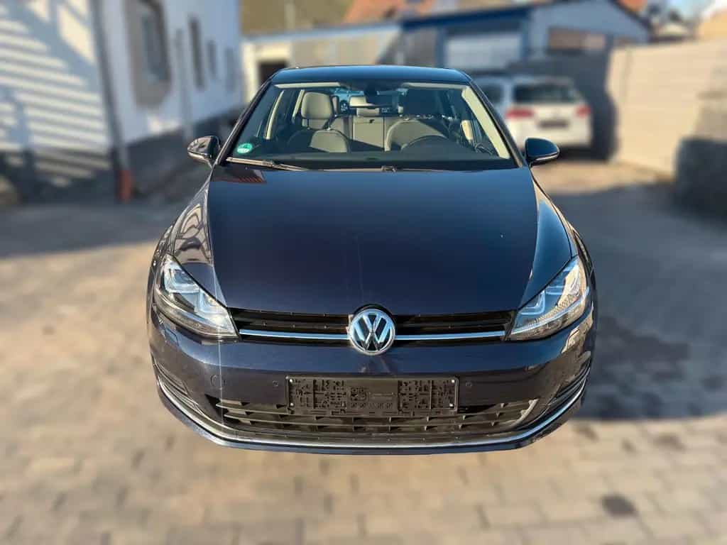 Volkswagen Golf VII Highline BMT *Scheckheft*1.Hand²* 09/2014-photo-1