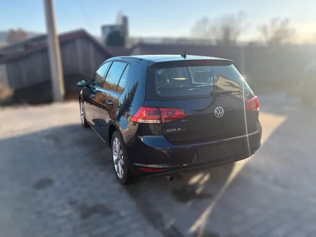 Volkswagen Golf VII Highline BMT *Scheckheft*1.Hand²* 09/2014-photo-10