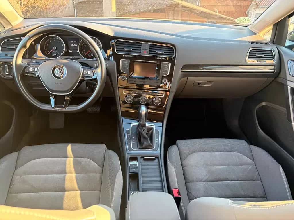 Volkswagen Golf VII Highline BMT *Scheckheft*1.Hand²* 09/2014-photo-11