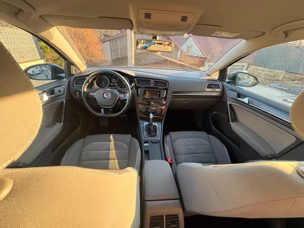 Volkswagen Golf VII Highline BMT *Scheckheft*1.Hand²* 09/2014-photo-12