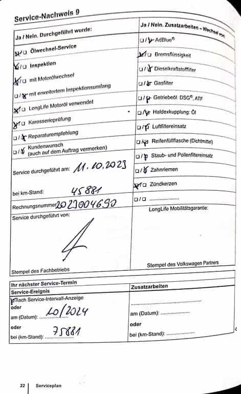 Volkswagen Golf VII Highline BMT *Scheckheft*1.Hand²* 09/2014-photo-32