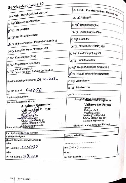 Volkswagen Golf VII Highline BMT *Scheckheft*1.Hand²* 09/2014-photo-33