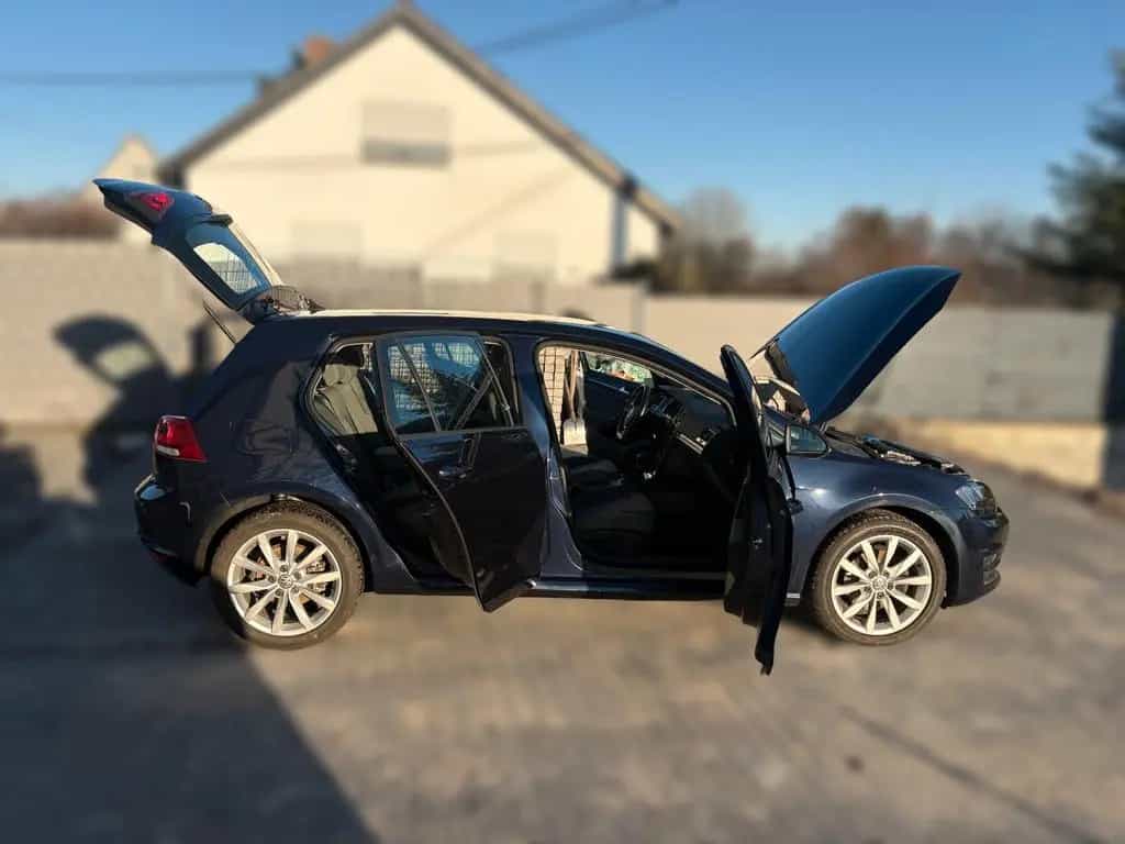 Volkswagen Golf VII Highline BMT *Scheckheft*1.Hand²* 09/2014-photo-5