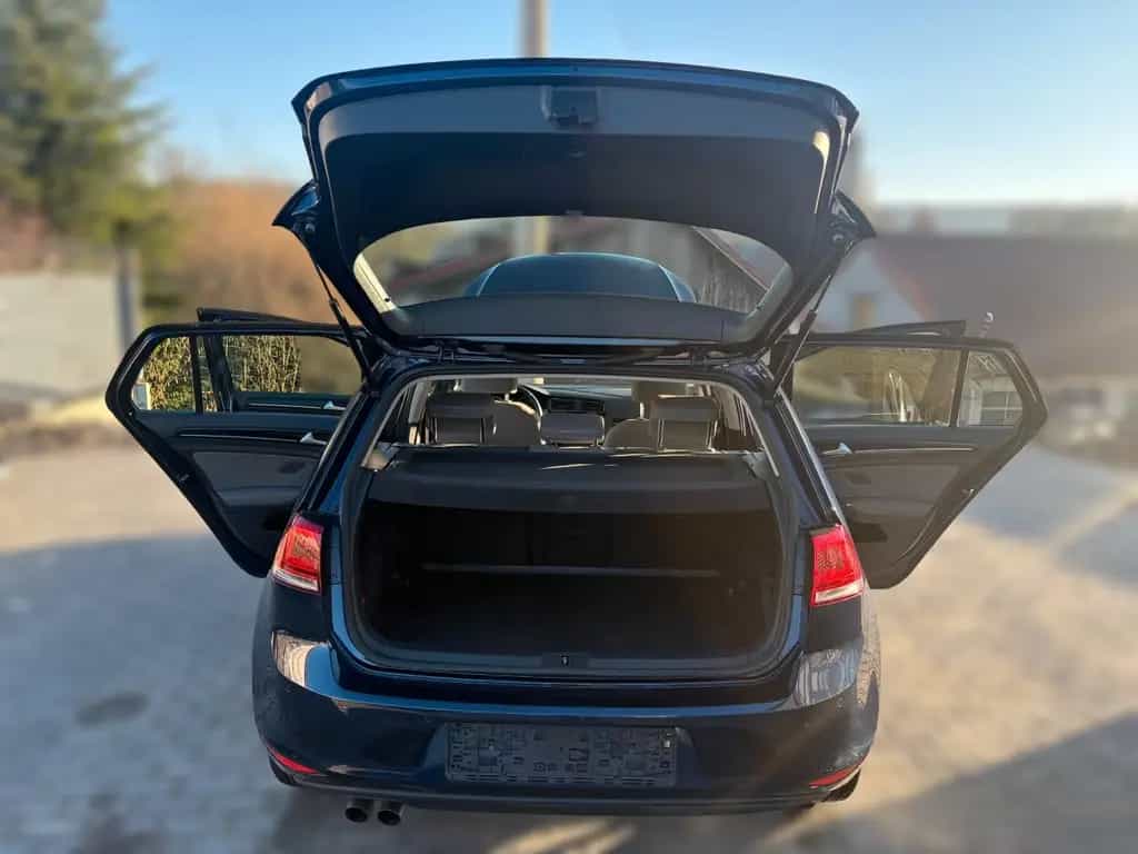 Volkswagen Golf VII Highline BMT *Scheckheft*1.Hand²* 09/2014-photo-7