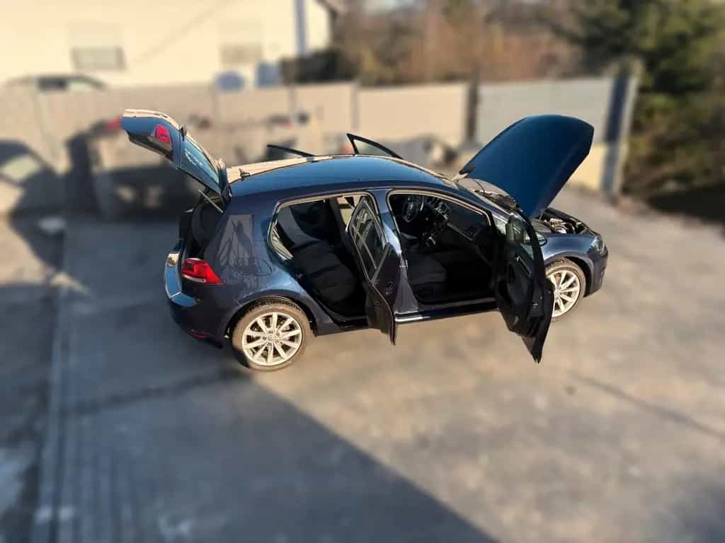 Volkswagen Golf VII Highline BMT *Scheckheft*1.Hand²* 09/2014-photo-8