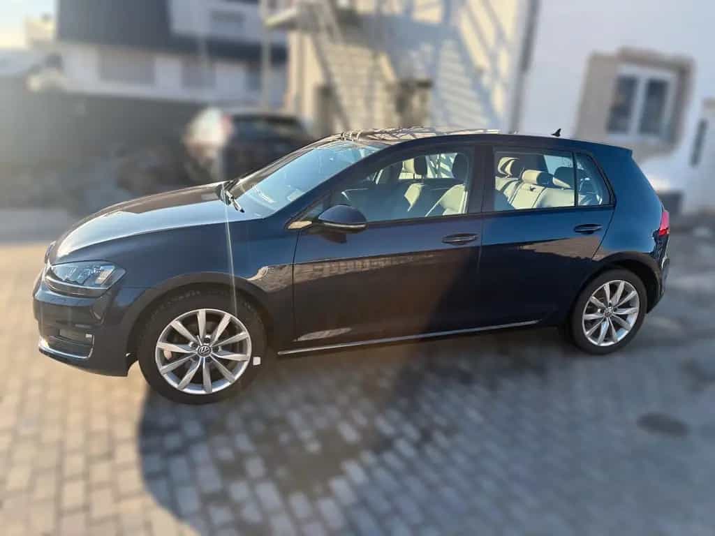 Volkswagen Golf VII Highline BMT *Scheckheft*1.Hand²* 09/2014-photo-9