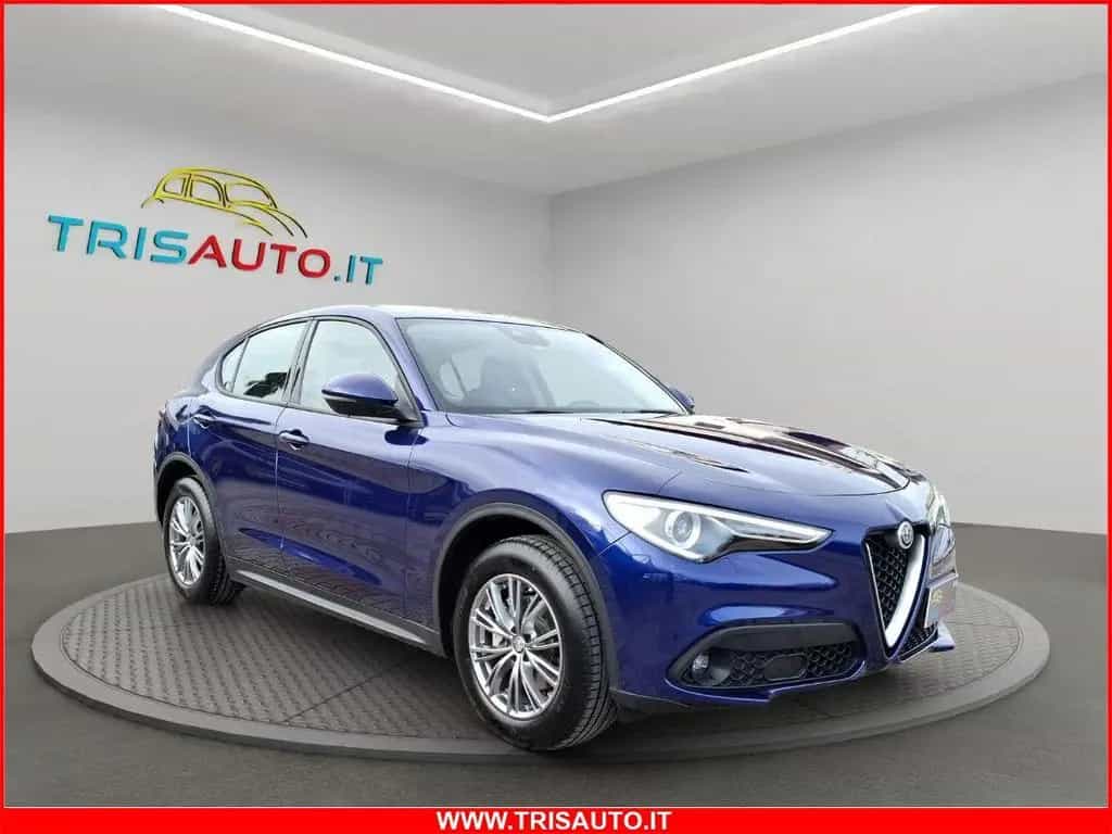 Alfa Romeo Stelvio ROMEO Stelvio 2.2 TD At8 Ti Q4 Business (FA 07/2021-photo-0