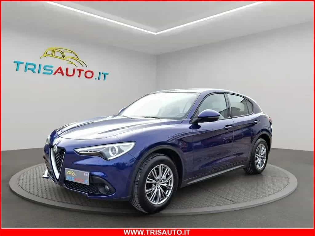 Alfa Romeo Stelvio ROMEO Stelvio 2.2 TD At8 Ti Q4 Business (FA 07/2021-photo-2