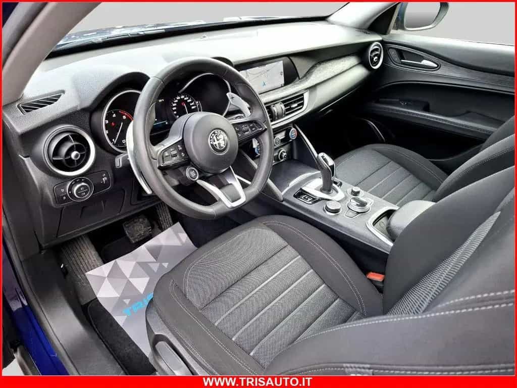 Alfa Romeo Stelvio ROMEO Stelvio 2.2 TD At8 Ti Q4 Business (FA 07/2021-photo-4