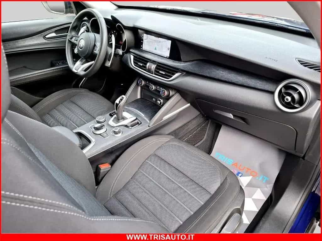 Alfa Romeo Stelvio ROMEO Stelvio 2.2 TD At8 Ti Q4 Business (FA 07/2021-photo-6