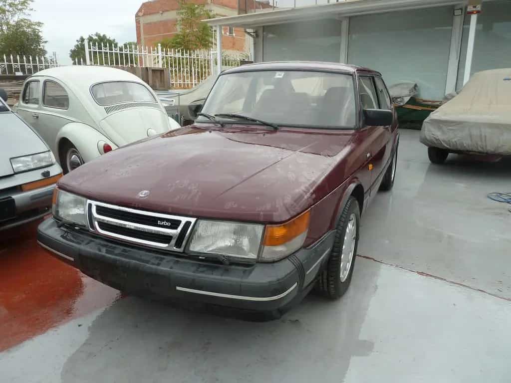 Saab 900 TURBO 06/1991-photo-0