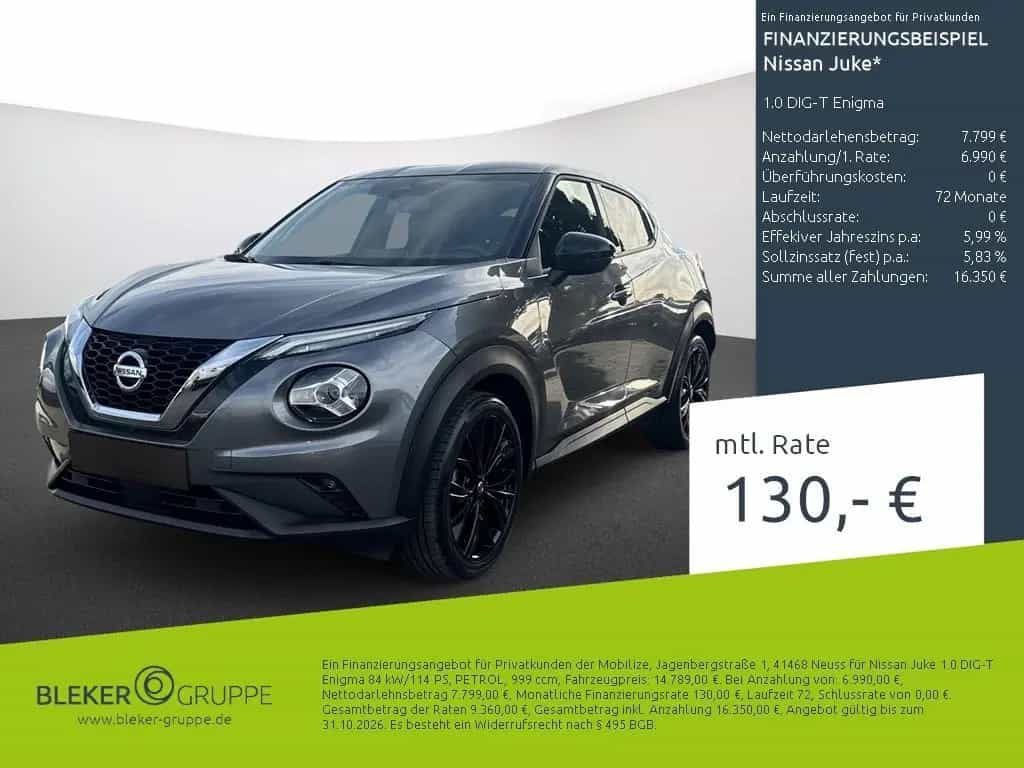Nissan Juke 1.0 DIG-T Enigma 03/2021-photo-0