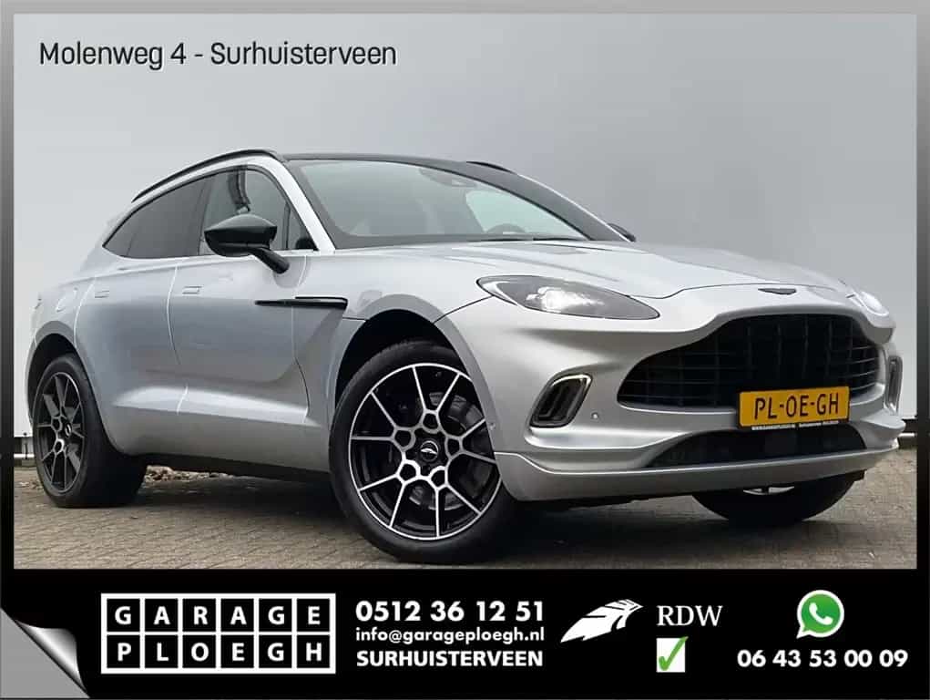 Aston Martin DBX 4.0 V8 360° Memory Stoelverw/koeling Sfeerve 09/2020-photo-0