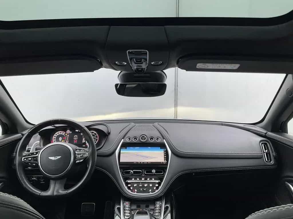 Aston Martin DBX 4.0 V8 360° Memory Stoelverw/koeling Sfeerve 09/2020-photo-3