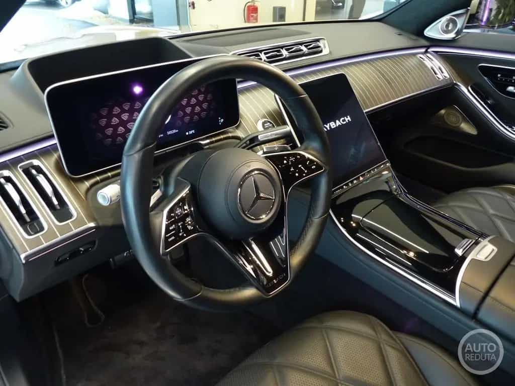 Maybach S 580 Limousine Maybach 4Matic Exclusiv 01/2022-photo-13