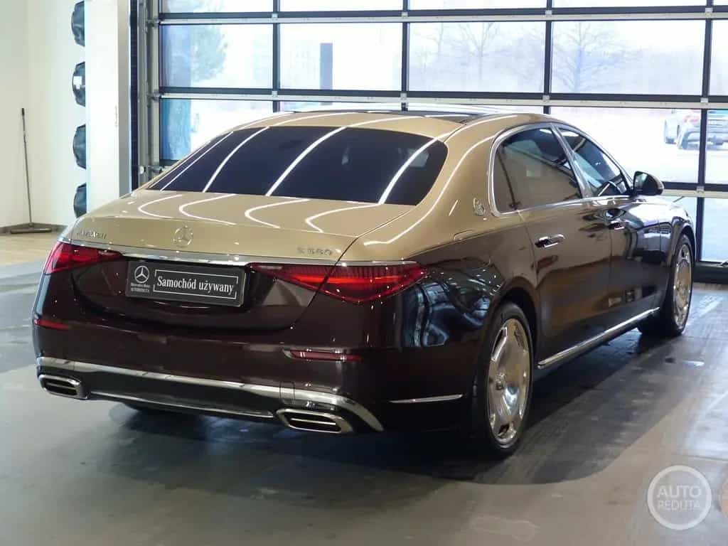 Maybach S 580 Limousine Maybach 4Matic Exclusiv 01/2022-photo-2