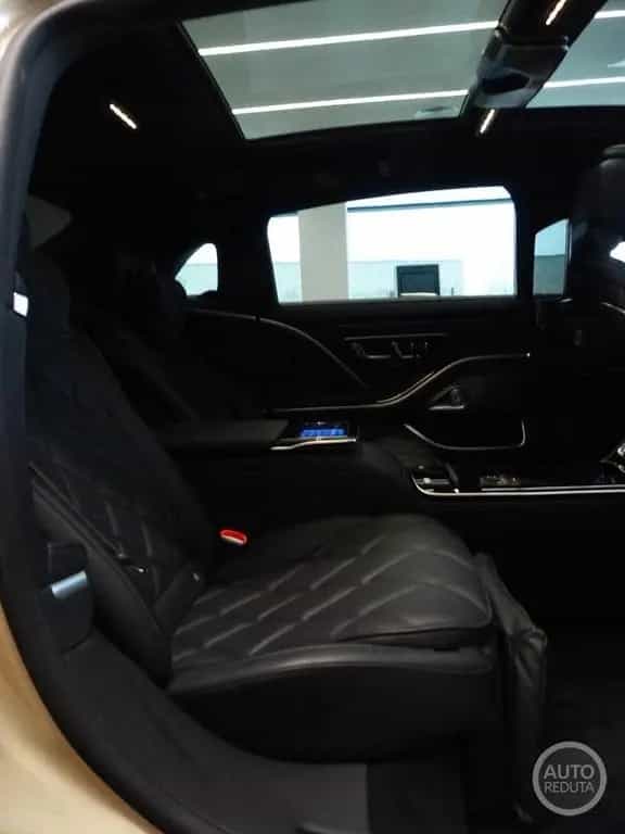 Maybach S 580 Limousine Maybach 4Matic Exclusiv 01/2022-photo-22