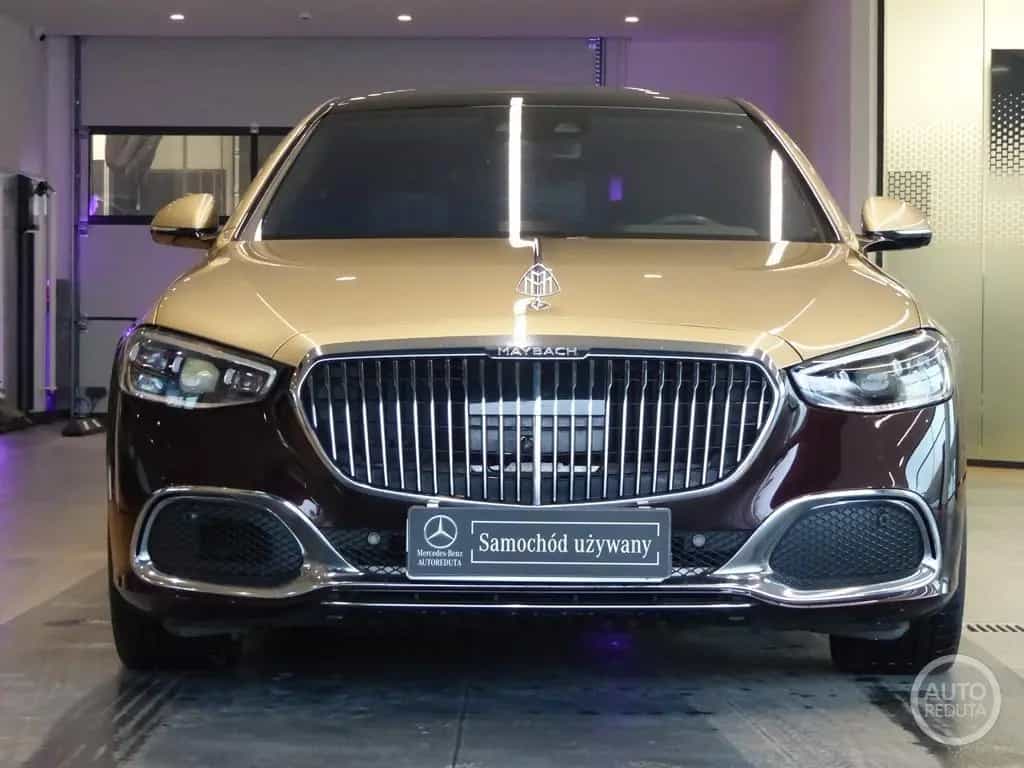 Maybach S 580 Limousine Maybach 4Matic Exclusiv 01/2022-photo-3