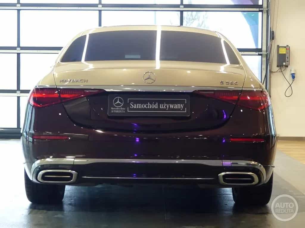 Maybach S 580 Limousine Maybach 4Matic Exclusiv 01/2022-photo-4