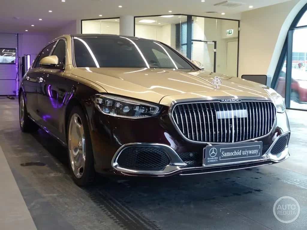 Maybach S 580 Limousine Maybach 4Matic Exclusiv 01/2022-photo-5