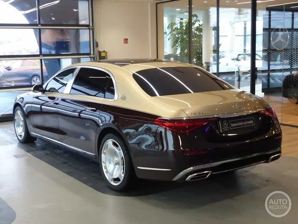 Maybach S 580 Limousine Maybach 4Matic Exclusiv 01/2022-photo-6