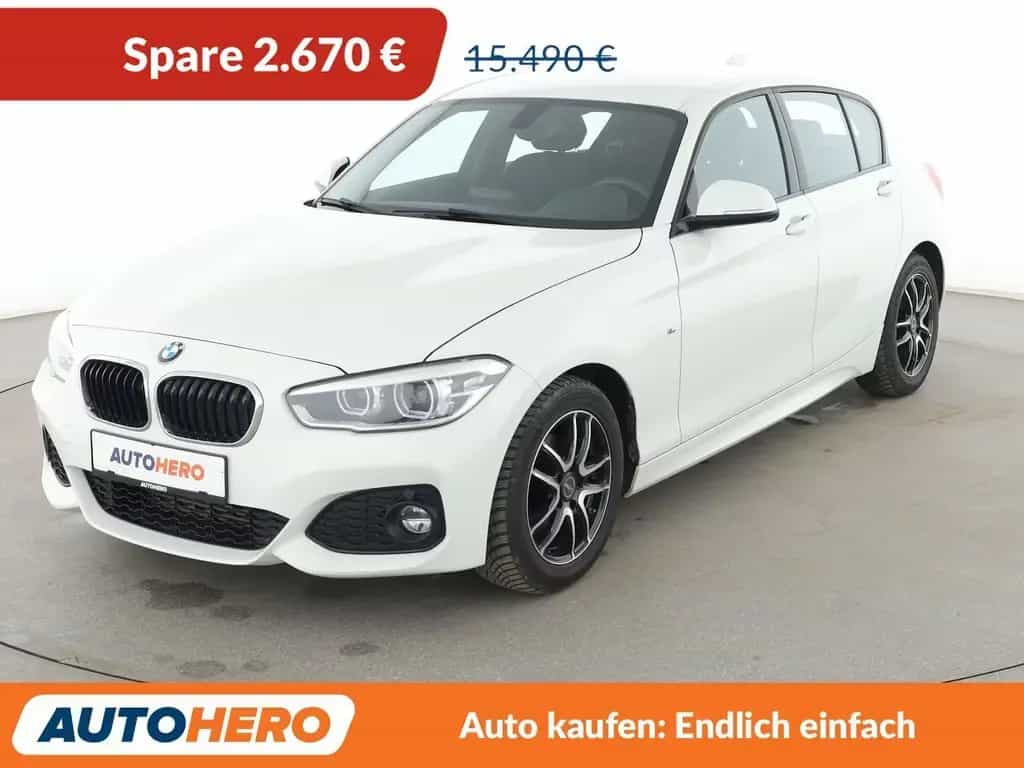 BMW 118 i M Sport *NAVI*LED*TEMPO*PDC*SHZ* 12/2016-photo-0