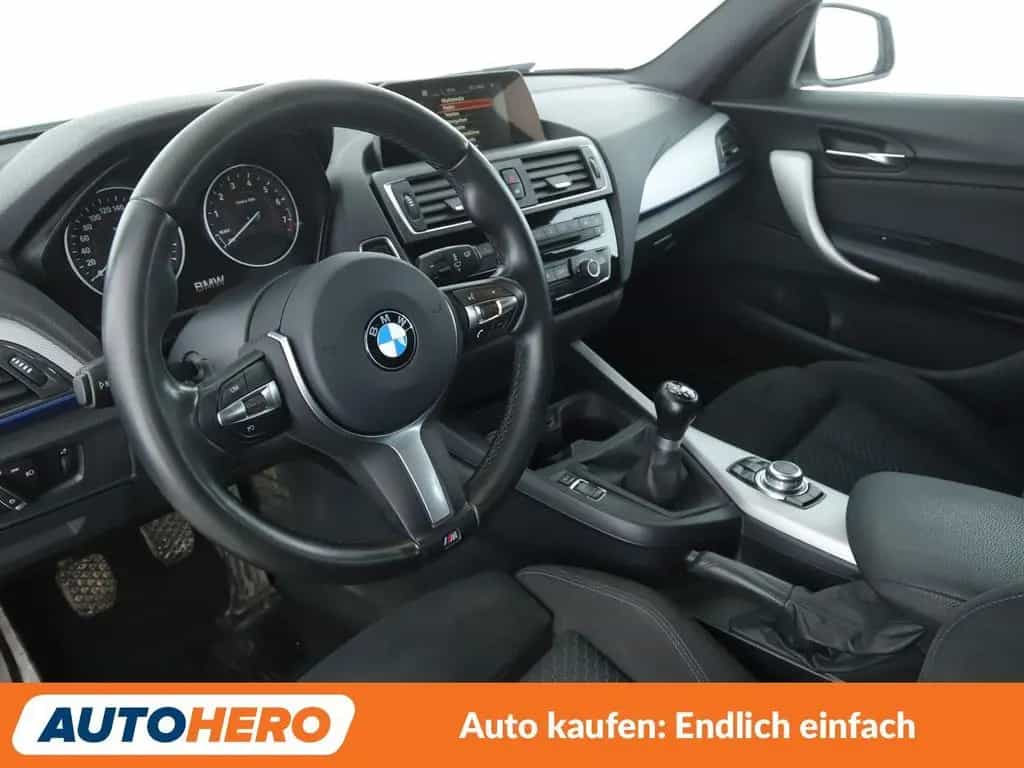 BMW 118 i M Sport *NAVI*LED*TEMPO*PDC*SHZ* 12/2016-photo-10