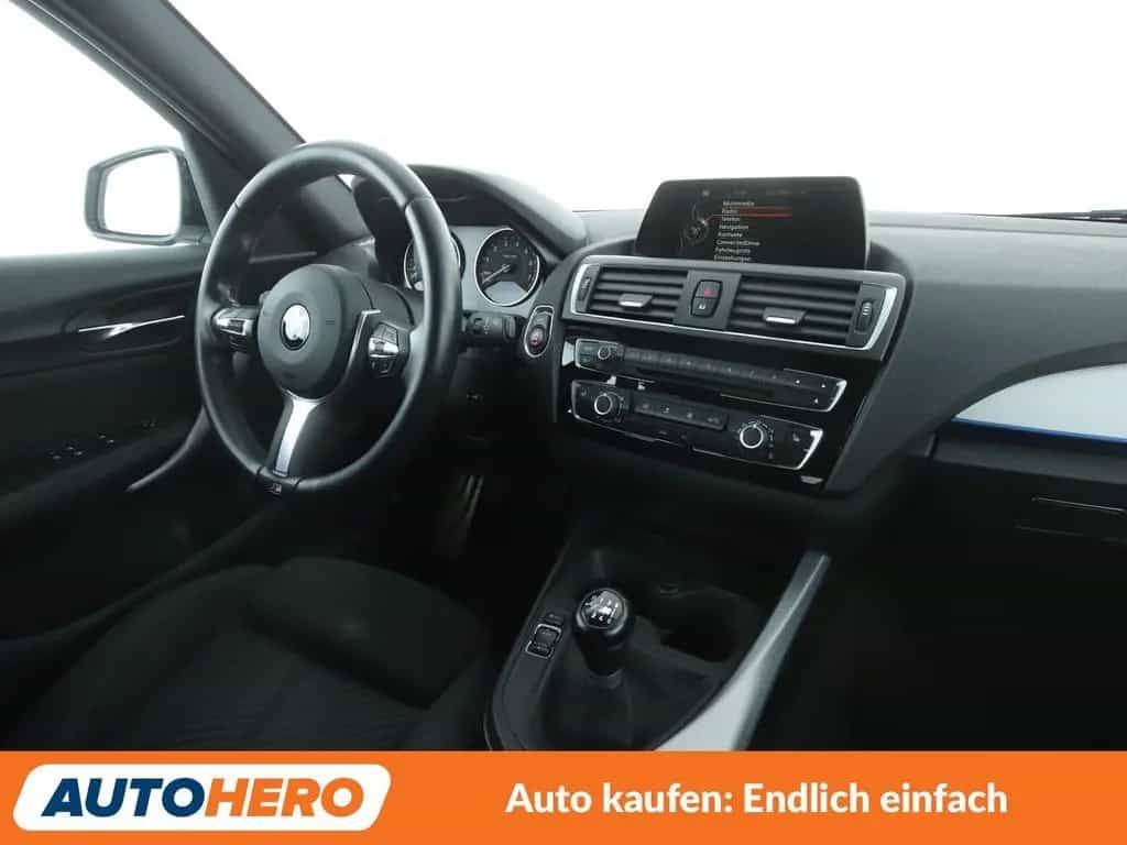BMW 118 i M Sport *NAVI*LED*TEMPO*PDC*SHZ* 12/2016-photo-12