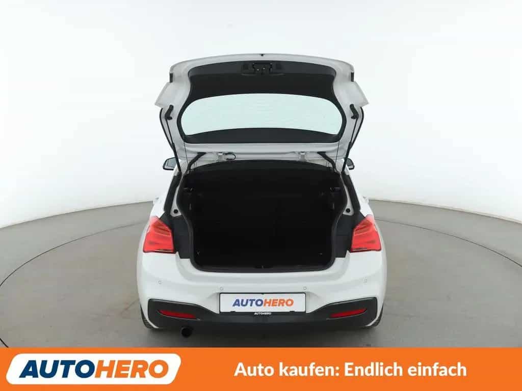 BMW 118 i M Sport *NAVI*LED*TEMPO*PDC*SHZ* 12/2016-photo-16
