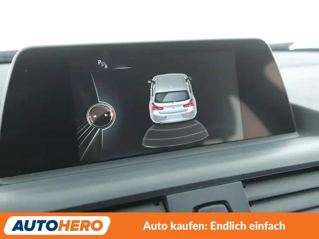 BMW 118 i M Sport *NAVI*LED*TEMPO*PDC*SHZ* 12/2016-photo-21