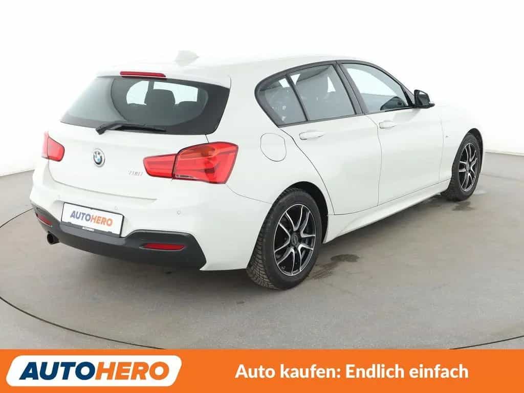BMW 118 i M Sport *NAVI*LED*TEMPO*PDC*SHZ* 12/2016-photo-5