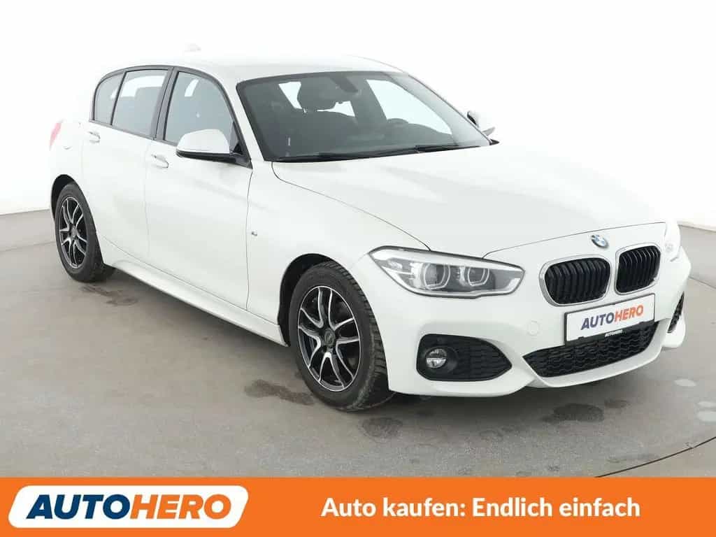 BMW 118 i M Sport *NAVI*LED*TEMPO*PDC*SHZ* 12/2016-photo-7