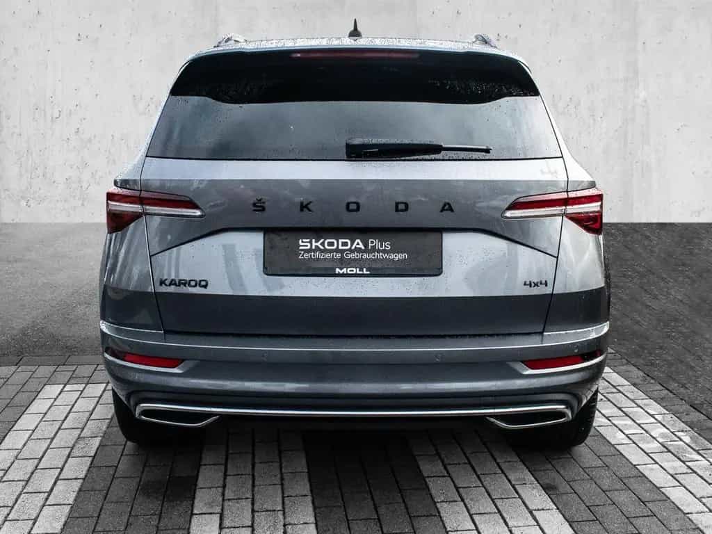 Skoda Karoq 2.0 TSI DSG Sportline 01/2023-photo-5
