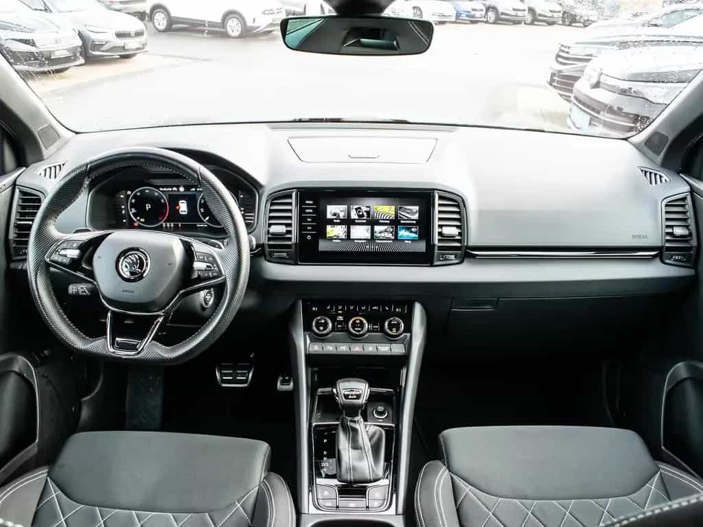 Skoda Karoq 2.0 TSI DSG Sportline 01/2023-photo-9