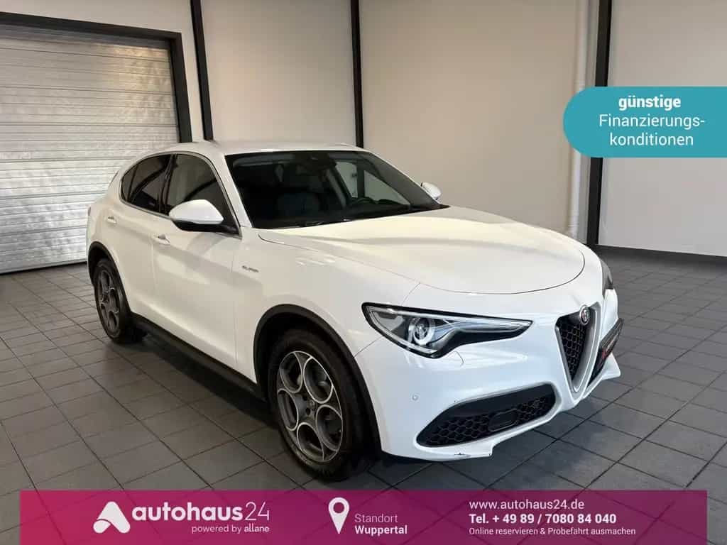 Alfa Romeo Stelvio 2.2 JTDM Super Q4 ACC|Kamera|Sitzhzg 01/2022-photo-0