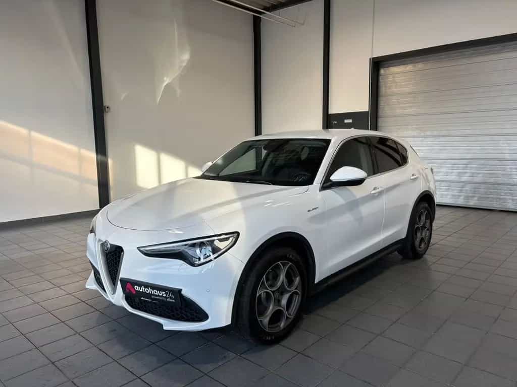 Alfa Romeo Stelvio 2.2 JTDM Super Q4 ACC|Kamera|Sitzhzg 01/2022-photo-2
