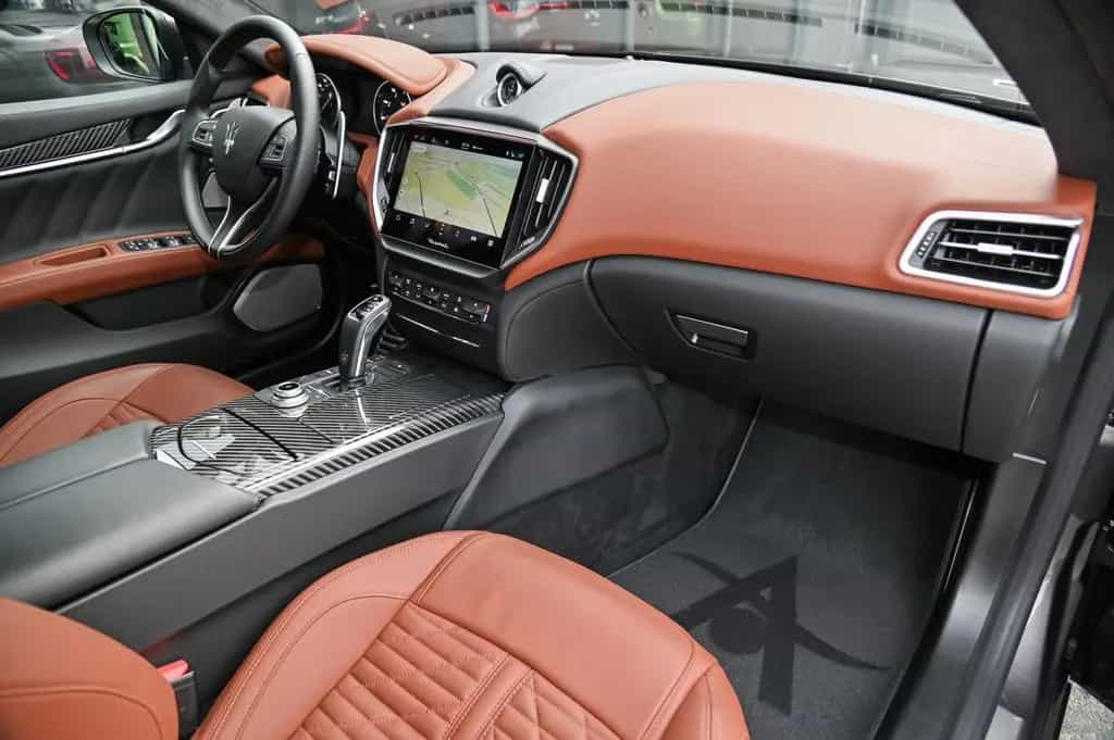 Maserati Ghibli Trofeo 3.8 V8 Carbon-Pack* Bowers&Wilkins 10/2021-photo-10
