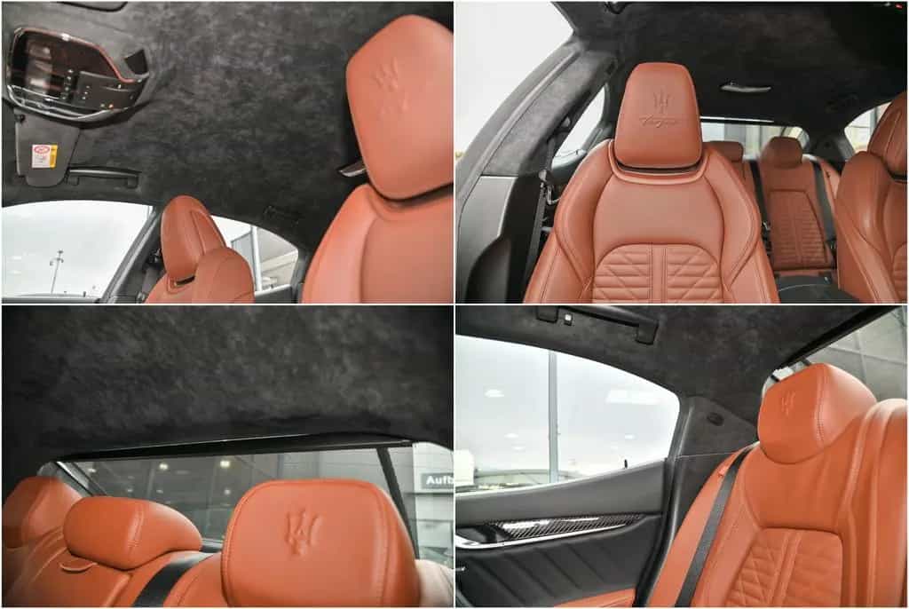 Maserati Ghibli Trofeo 3.8 V8 Carbon-Pack* Bowers&Wilkins 10/2021-photo-16