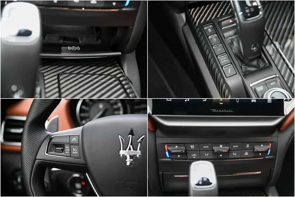 Maserati Ghibli Trofeo 3.8 V8 Carbon-Pack* Bowers&Wilkins 10/2021-photo-20