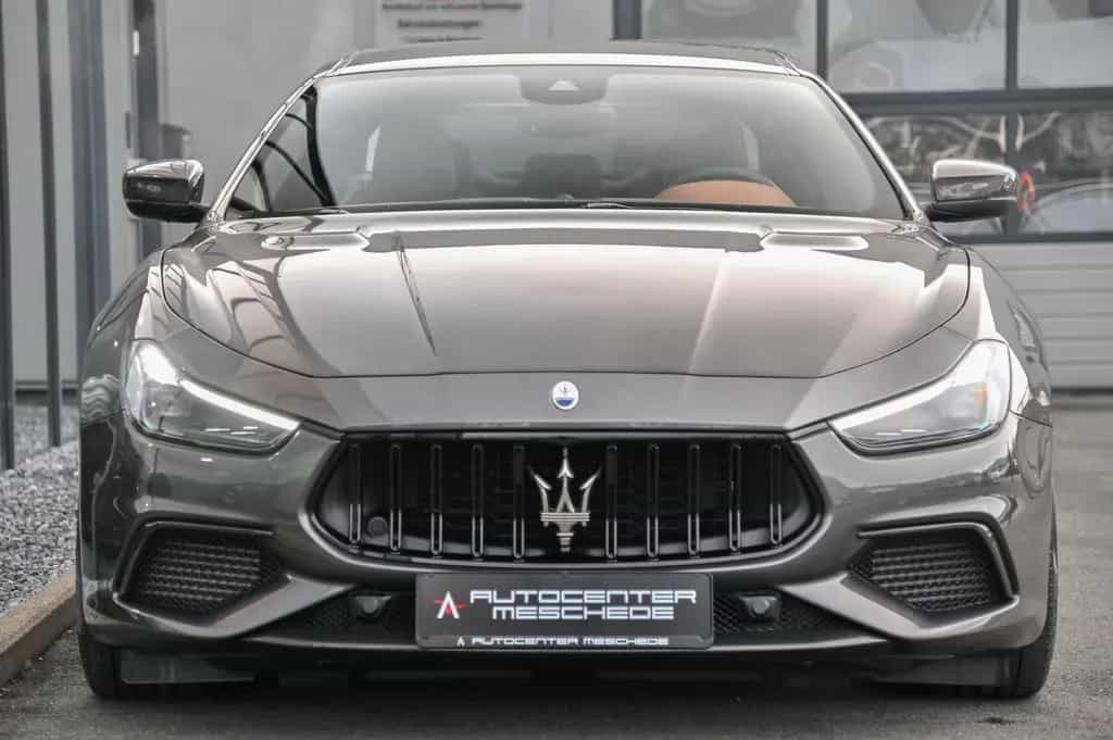 Maserati Ghibli Trofeo 3.8 V8 Carbon-Pack* Bowers&Wilkins 10/2021-photo-27