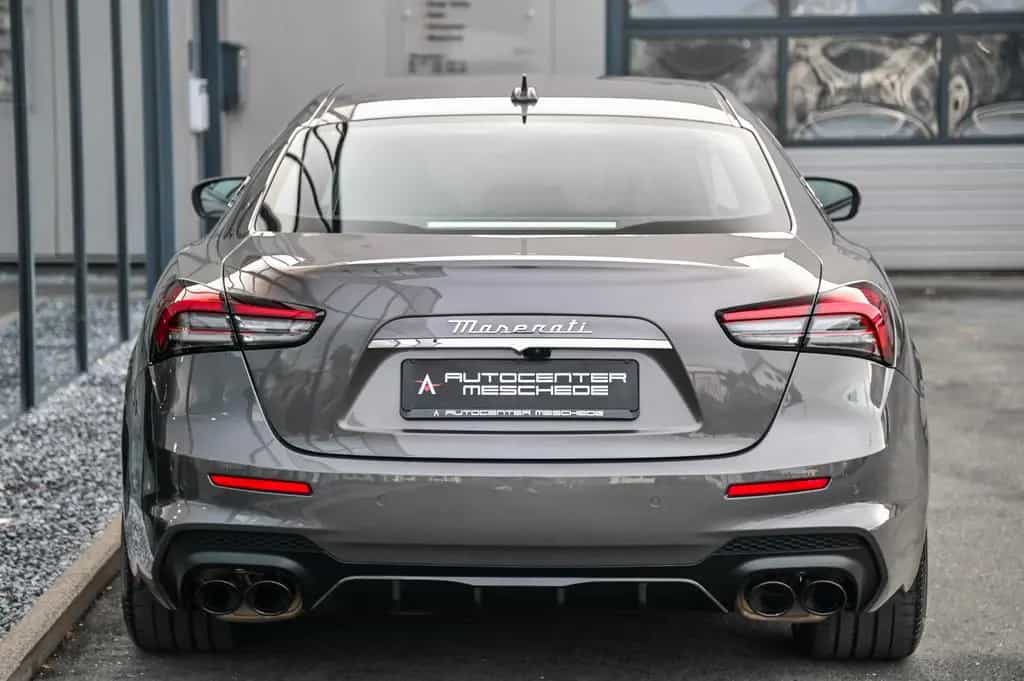 Maserati Ghibli Trofeo 3.8 V8 Carbon-Pack* Bowers&Wilkins 10/2021-photo-28