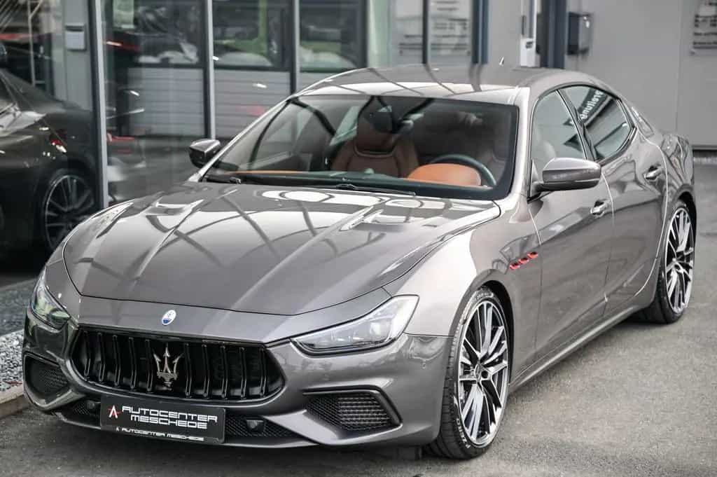 Maserati Ghibli Trofeo 3.8 V8 Carbon-Pack* Bowers&Wilkins 10/2021-photo-29