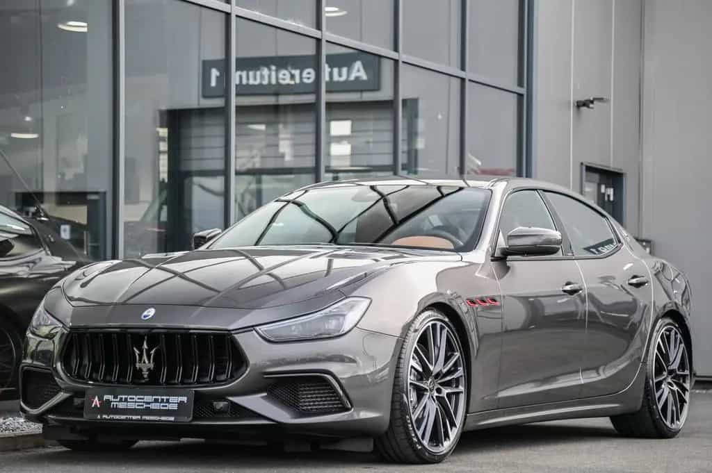 Maserati Ghibli Trofeo 3.8 V8 Carbon-Pack* Bowers&Wilkins 10/2021-photo-31