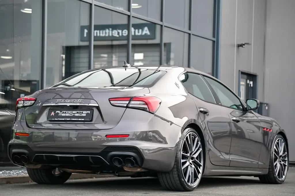 Maserati Ghibli Trofeo 3.8 V8 Carbon-Pack* Bowers&Wilkins 10/2021-photo-32