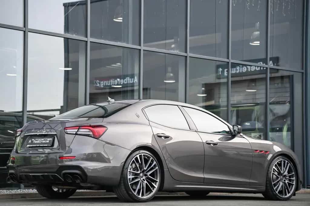 Maserati Ghibli Trofeo 3.8 V8 Carbon-Pack* Bowers&Wilkins 10/2021-photo-34