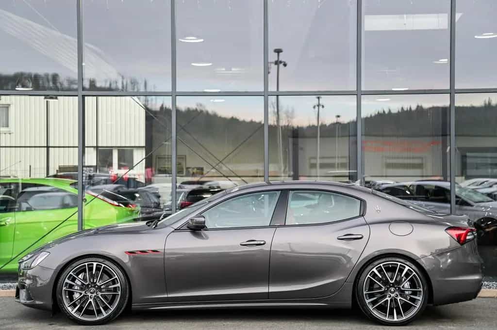 Maserati Ghibli Trofeo 3.8 V8 Carbon-Pack* Bowers&Wilkins 10/2021-photo-5
