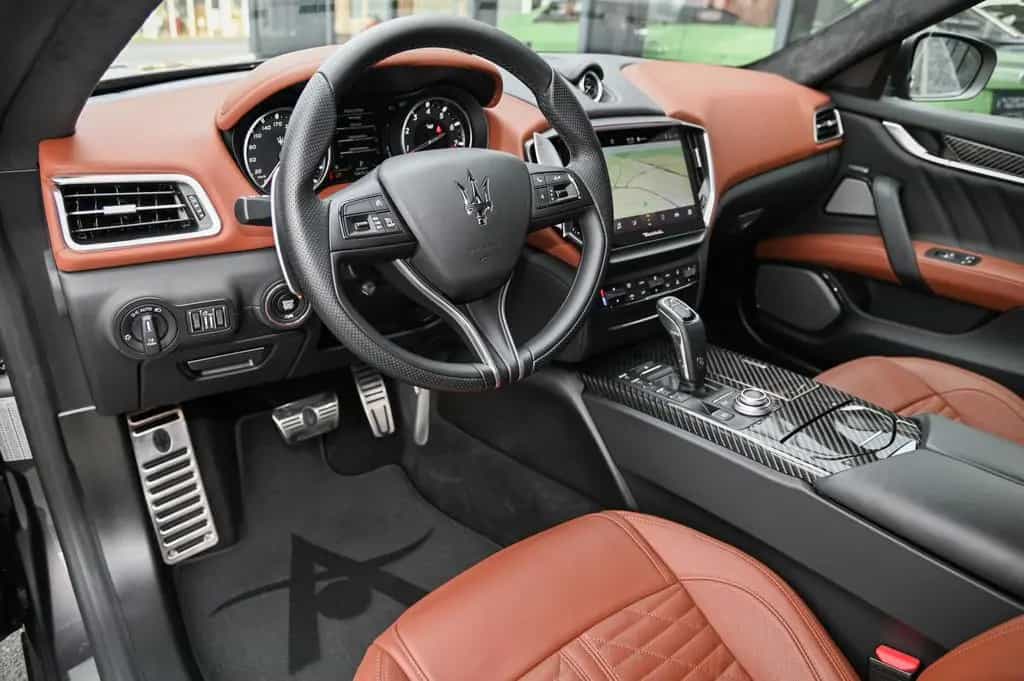 Maserati Ghibli Trofeo 3.8 V8 Carbon-Pack* Bowers&Wilkins 10/2021-photo-8