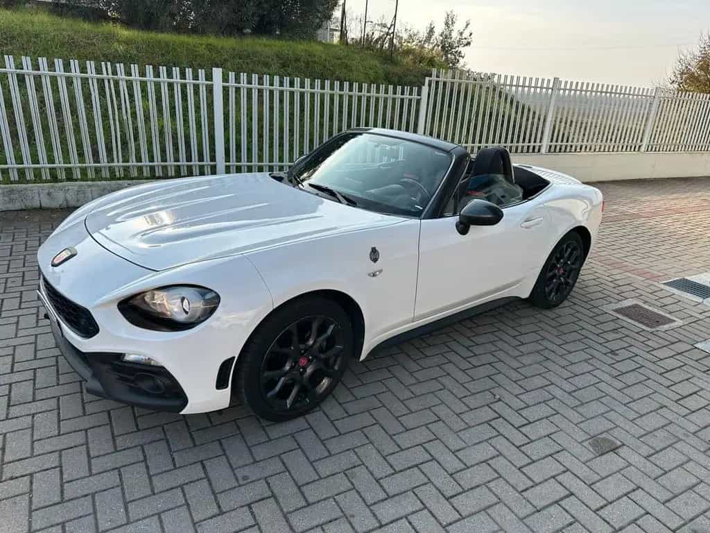 Abarth 124 Spider 124 Spider 1.4 Turbo MultiAir 10/2019-photo-9